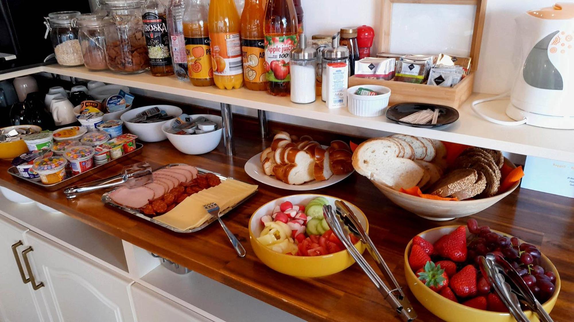 Maklár Vi-Li Panzio Bed & Breakfast エクステリア 写真